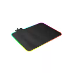 Rampage MP-23 RGB Ledli Gaming Mouse Pad Siyah