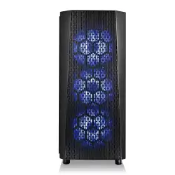Thermaltake Versa J24 TG RGB Siyah Oyuncu Kasası