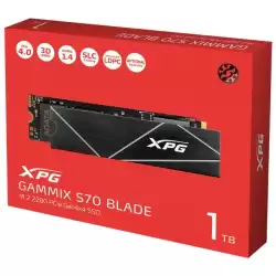 XPG Gammix S70 Blade 1 TB 7400/5500 MB/s PCle NVMe M.2 SSD