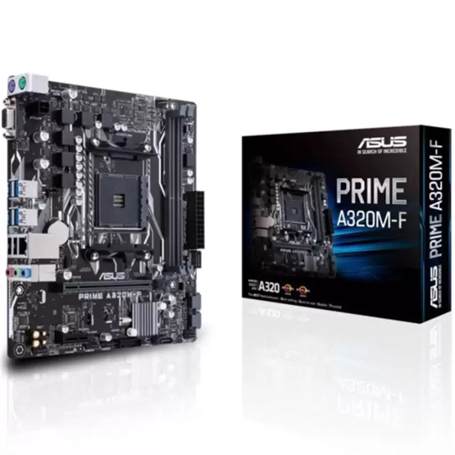 Asus PRIME A320M-F AMD AM4 Micro ATX Anakart
