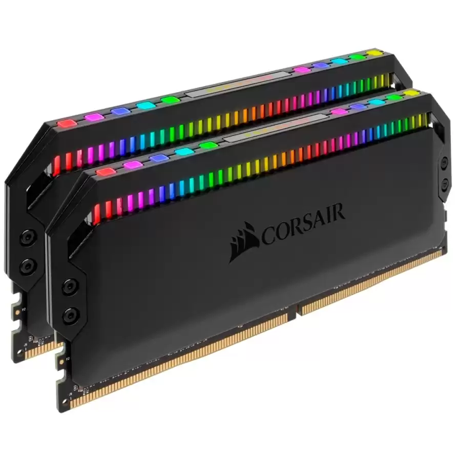 Corsair Dominator Platinum RGB 16 GB (2x8) 3200 MHz DDR4 CL16 CMT16GX4M2E3200C16 Ram