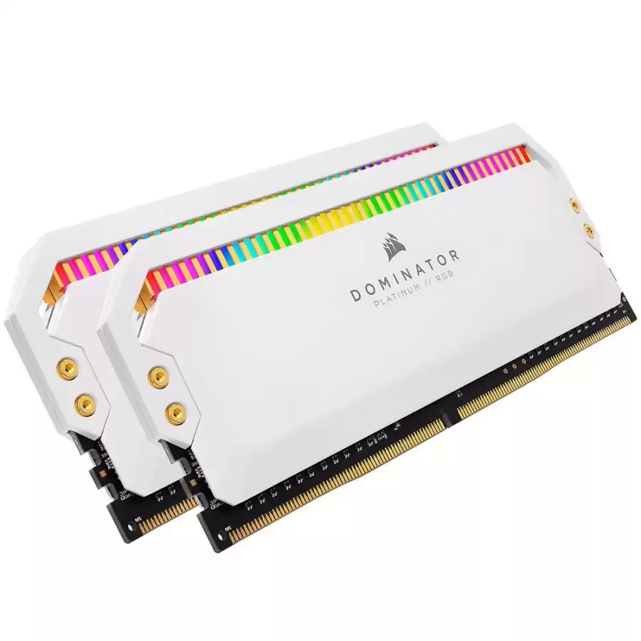 Corsair Dominator Platinum RGB 16 GB (2X8) DDR4 4000 MHz CL19 CMT16GX4M2K4000C19W Ram