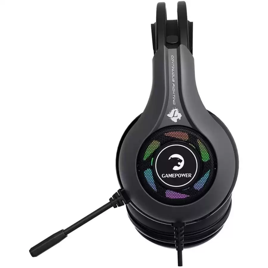 Gamepower Tinker V2 Siyah 7.1 Titreşimli RGB Oyuncu Kulaklık
