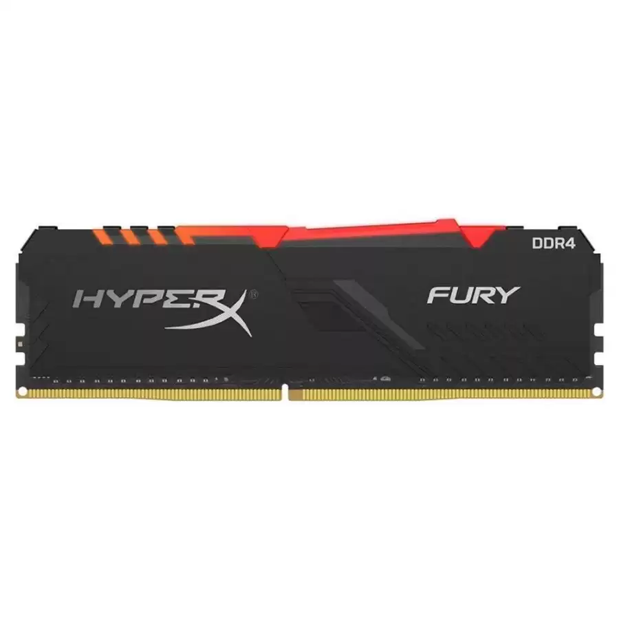 Hyperx FURY RGB 8 GB 3200 MHz DDR4 CL16 HX432C16FB3A/8 Ram