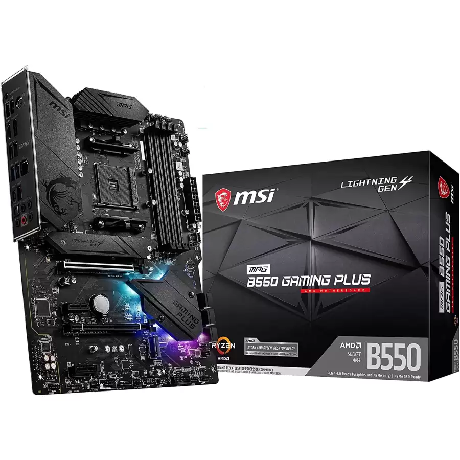 MSI MPG B550 GAMING PLUS AMD AM4 DDR4 ATX Anakart
