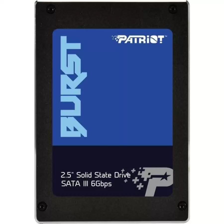 Patriot 120 GB Burst PBU120GS25SSDR 2.5 SATA 3.0 SSD