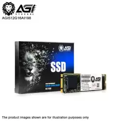 AGI 512GB High Performance M.2 NVMe SSD