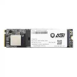 AGI 512GB High Performance M.2 NVMe SSD