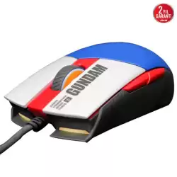 Asus ROG Strix Impact II Gundam Edition Optik Kablolu Oyuncu Mouse