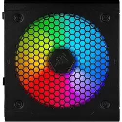 CORSAIR CX750F RGB 750W 80+ Bronze Siyah Full Modüler 120mm Fanlı PSU