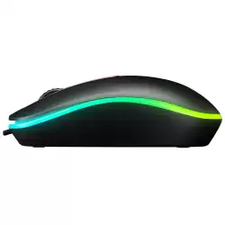 Everest SM-166 Usb Kırmızı Işıklı Optik Mouse