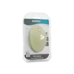 Everest SMW-666 Sarı Optik Wireless Mouse