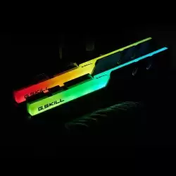 G.Skill TRIDENT Z RGB 16 GB (2x8) 3600 MHz DDR4 CL16 F4-3600C16D-16GTZRC Ram