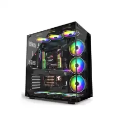 Gamepower 650 W WARCRY Led Fanlı ATX Oyuncu Kasası