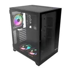 GAMEPOWER WARCRY COMPACT 650W 3X RGB GAMING KASA