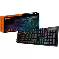 Gigabyte AORUS K1 Kablolu Mekanik RGB Oyuncu Klavyesi