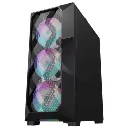 HIPER ZELDA ARGB GAMING MID ATX KASA 600W