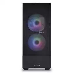 Lian Li Lancool 205 Mesh 2x140mm ARGB Fan/1x120mm ARGB Fan Temperli Cam USB 3.0 Mesh Siyah ATX Mid-Tower Gaming Kasa