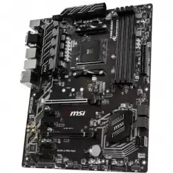 MSI B450-A PRO MAX AM4 DDR4 3466(OC) VGA DVI HDMI M.2 USB3.1 ATX