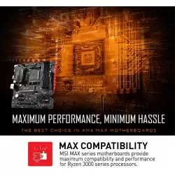 MSI B450M MORTAR MAX AM4 DDR4 3466(OC)HDMI DP 2x M.2 USB3.2 mATX