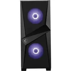 MSI MAG FORGE 100M RGB Led Fanlı ATX Oyuncu Kasası