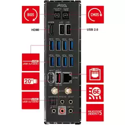 MSI MEG Z590 UNIFY SOKET 1200 DDR4 5600 (OC) PCI-E Gen 4 M.2 USB3.2 1x 2.5G LAN Wi-Fi 6 ATX