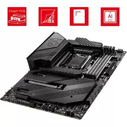 MSI MEG Z590 UNIFY SOKET 1200 DDR4 5600 (OC) PCI-E Gen 4 M.2 USB3.2 1x 2.5G LAN Wi-Fi 6 ATX