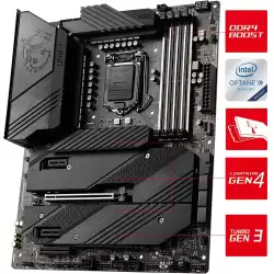 MSI MEG Z590 UNIFY SOKET 1200 DDR4 5600 (OC) PCI-E Gen 4 M.2 USB3.2 1x 2.5G LAN Wi-Fi 6 ATX