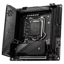 MSI MEG Z590I UNIFY SOKET 1200 DDR4 5600 (OC) PCI-E Gen 4 ,M.2 USB3.2 1x 2.5G LAN Wi-Fi 6 mini ITX