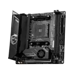 MSI MPG B550I GAMING EDGE MAX WIFI AM4 DDR4 4600(OC) HDMI M.2 USB3.2 WIFI MINI ITX