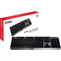MSI Vigor GK50 Low Profile Kailh Switch Kablolu Oyuncu Klavyesi
