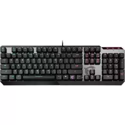 MSI Vigor GK50 Low Profile Kailh Switch Kablolu Oyuncu Klavyesi