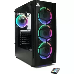 Performax 650 W Inferno Siyah RGB ATX Oyuncu Kasası