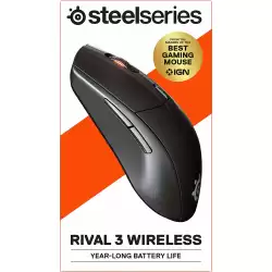SteelSeries Rival 3 Wireless Kablosuz Optik Oyuncu Mouse