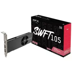 XFX Speedster SWFT 105 AMD Radeon RX 6400 RX-64XL4SFG2 4GB GDDR6 64Bit DX12 Gaming (Oyuncu) Ekran Kartı