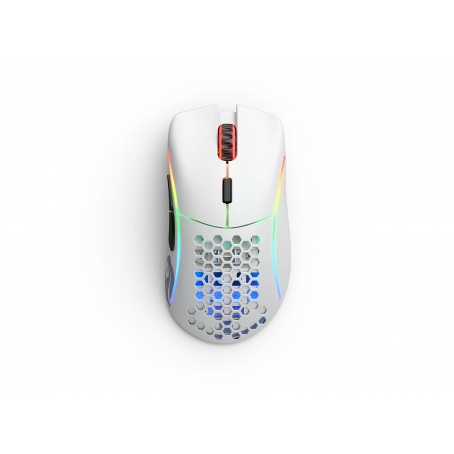 Glorious Model D Glossy Beyaz Kablosuz Oyuncu Mouse Gençer Gaming