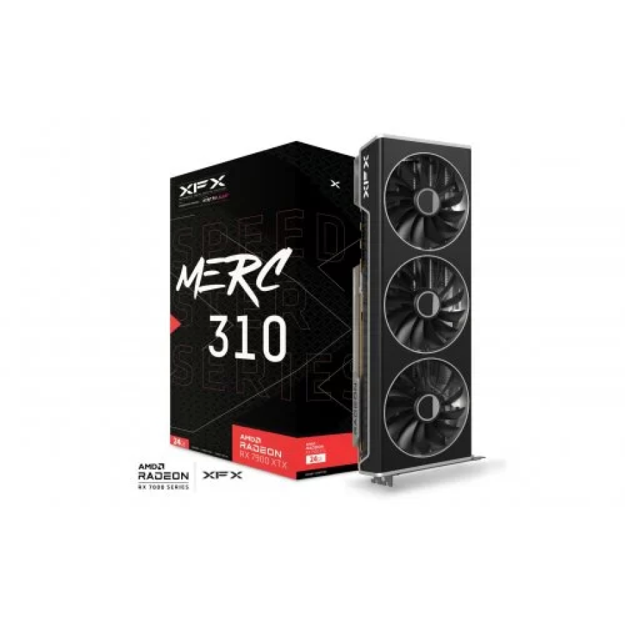 Xfx Speedster Merc Amd Radeon Rx Xtx Black Rx Xmercb Gb