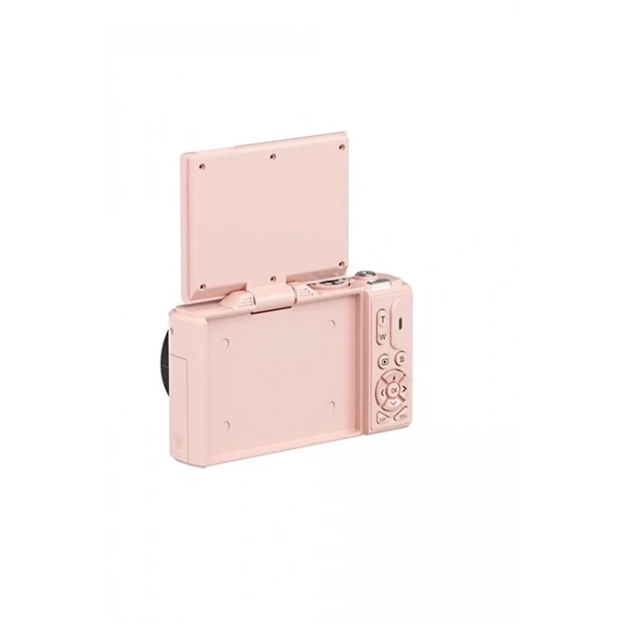 5k 75mp Hd Dijital Kamera 18x Dijital Zoom, Flaşlı,3.0 İnç Ekranlı Vlog Ve Fotoğraf Makinesi