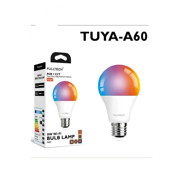 Akıllı Rgb Led Lamba Ampul 9w 50hz 800 Lümen