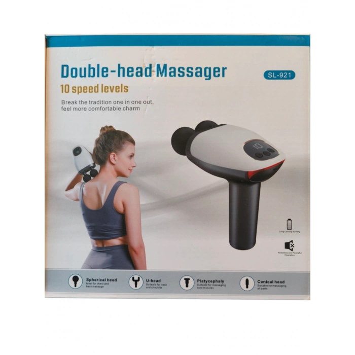 Çift Başlıklı Şarjlı Masaj Robotu Nrd - 9191