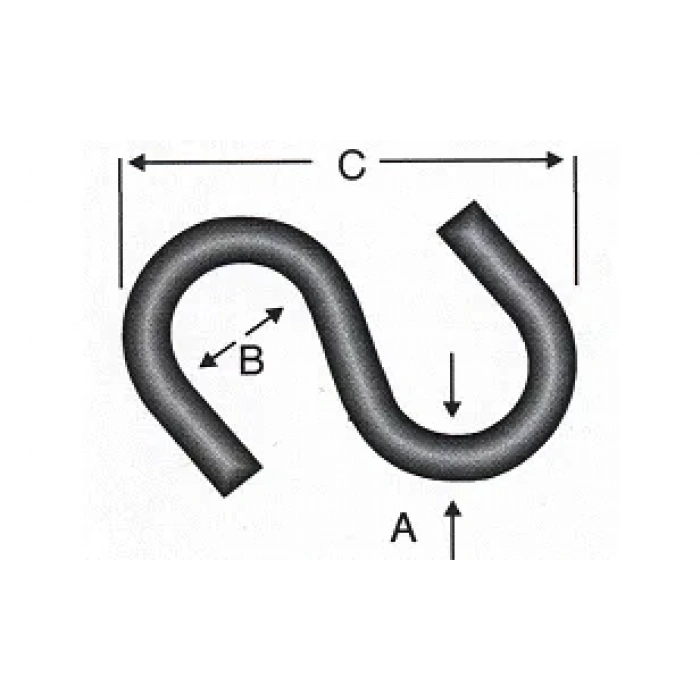 Es - S Kanca 4x80 - 50 Adet
