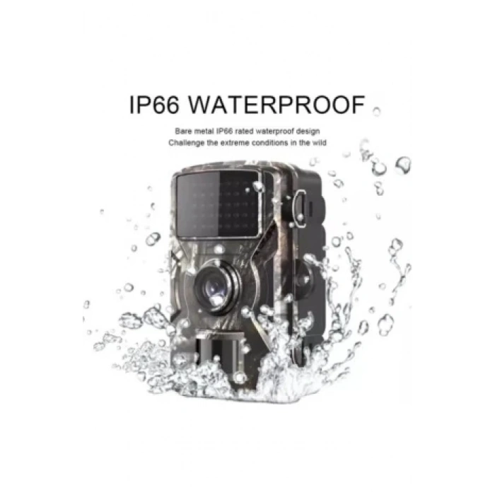 Fotokapan Kamera 12mp 1080p Doğa Ve Outdoor Gece Görüşlü Kamera Su Geçirmez