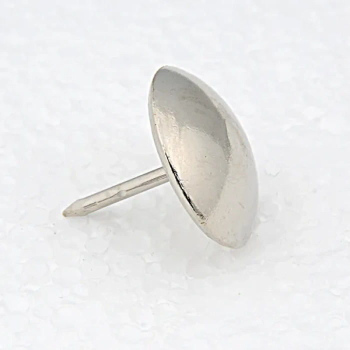 Kabara - Gümüş Parlak Kabara / Raptiye 6,5 Mm 100