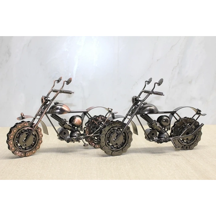 Metal Bilyeli Motor Orta Boy Alk4332