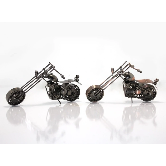 Metal Bilyeli Motor Orta Boy Alk4350