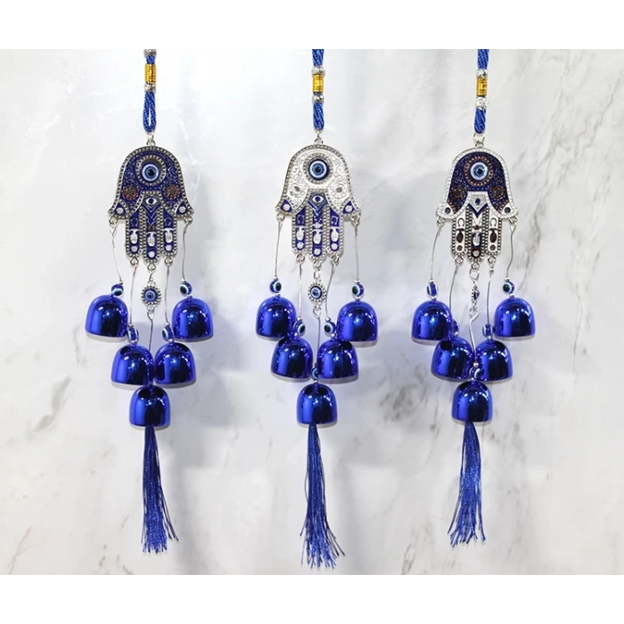 Metal Nazar Boncuğu Çan Alk3509