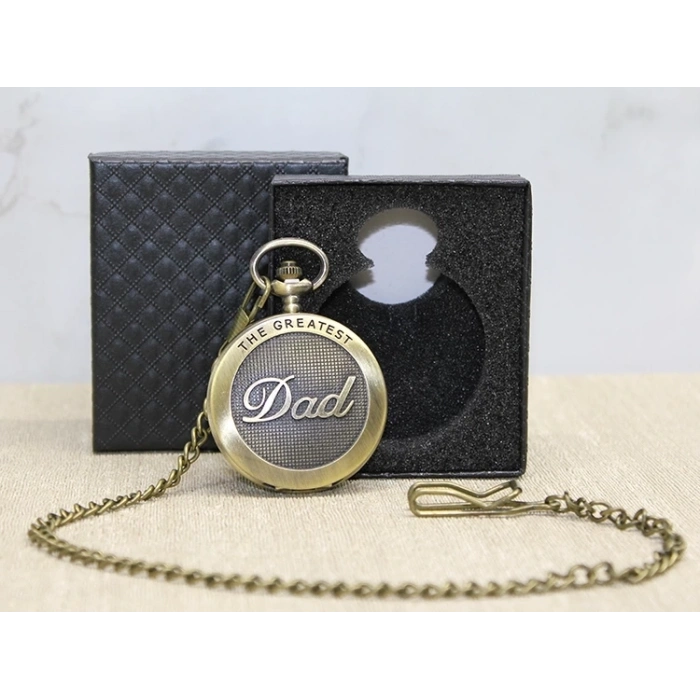 Özel Kutulu Antik Dad (baba) Köstekli Saat Alk4667