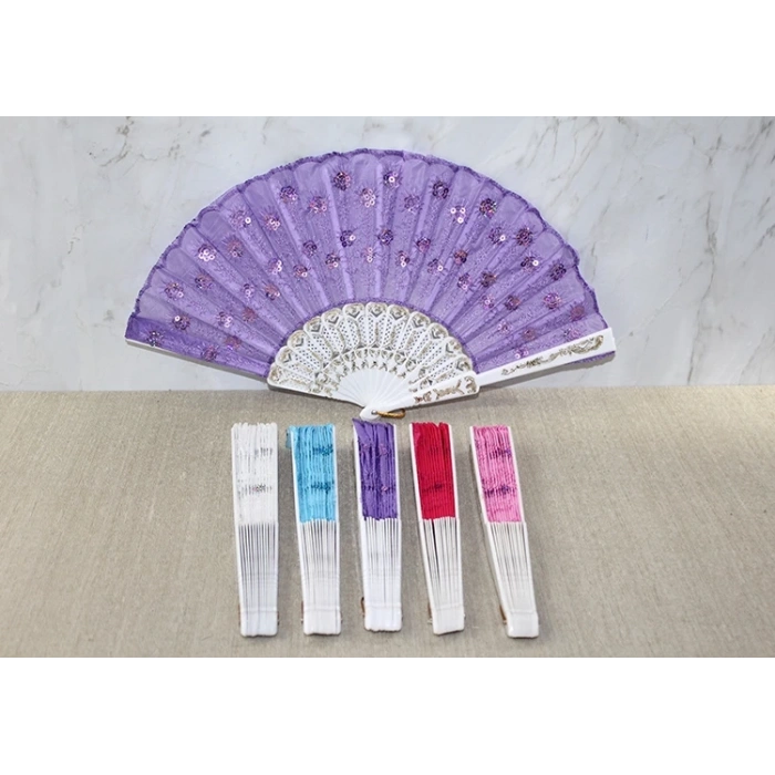 Plastik Pullu Yelpaze Alk3568