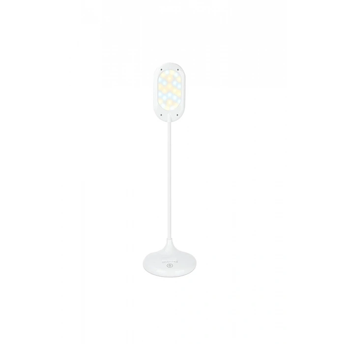 Şarjlı Sarı Ve Beyaz Renk Masa Lambası  Wt-005