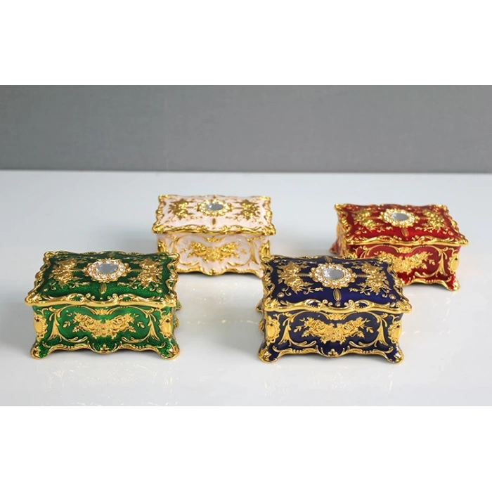 Swaroski Taşlı Kutu Alk4298